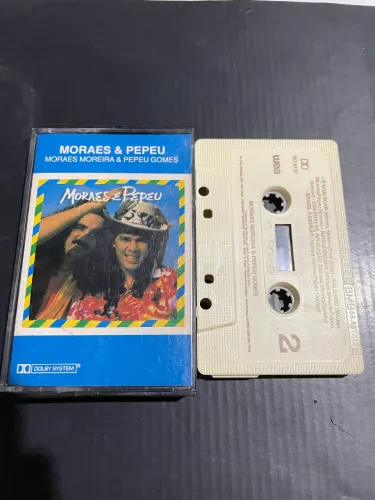 K7 Moraes Moreira e Pepeu