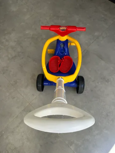 Vendo velotrol sem uso