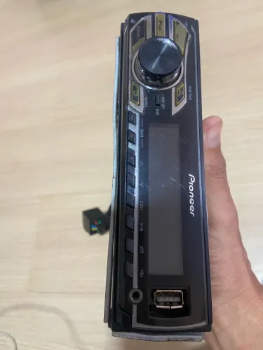 Vende-se rádio pioneer para carro