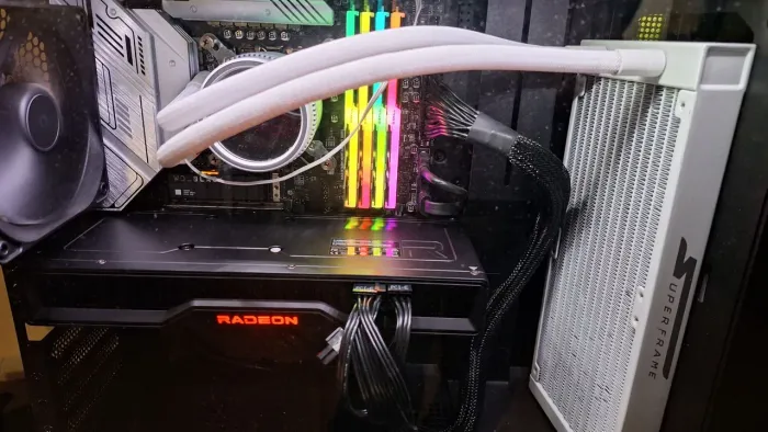 Memória RAM ddr4 2x8 rgb