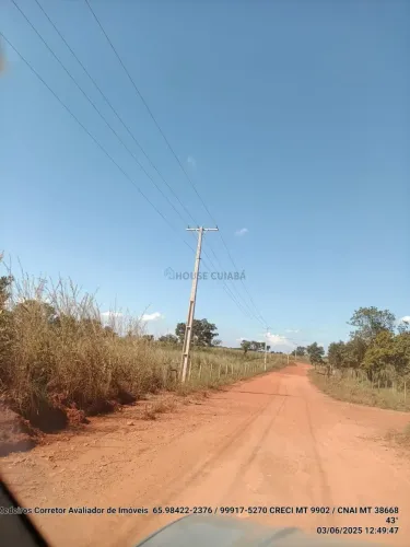 Chácara 4 hectares próxima do trevo do lagarto na cidade de Várzea Grande, MT.