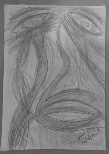 Desenhos em Canson A3/Grafite, Autoria Gracia Campos: R$1.900,00 unidade!