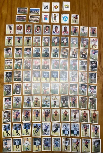 Lote de figurinhas Panini Campeonato Brasileiro 1994