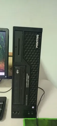 Computador  positivo master, i3 4ger, DDR 3, 8ram, ssd120gb
