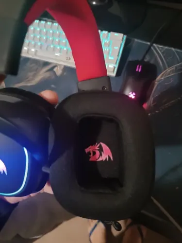 Headset ZEUS X (RED DRAGON)