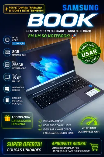 Notebook Samsung book