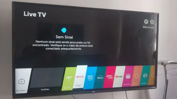 Tv LG smart 43