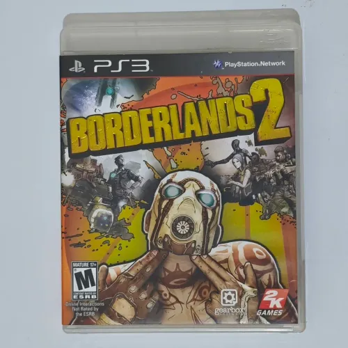 Borderlands 2 PS3 Original - Mídia Física - Completo