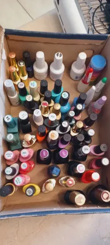 DOAÇÃO DE MATERIAIS DE NAIL DESIGNER