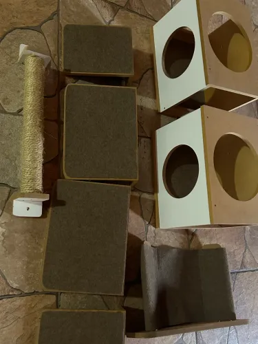 Nichos para gatos BTWOOD