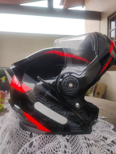 Capacete escamoteável NoRisk, mod. FF345, n?60.