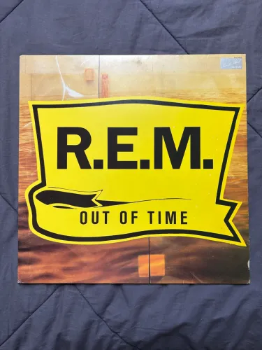 R.E.M - Out Of Time - disco vinil Lp