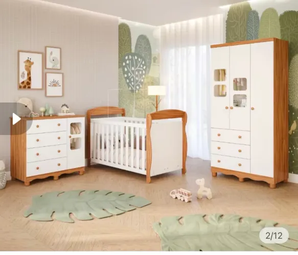 Quarto bebê completo.