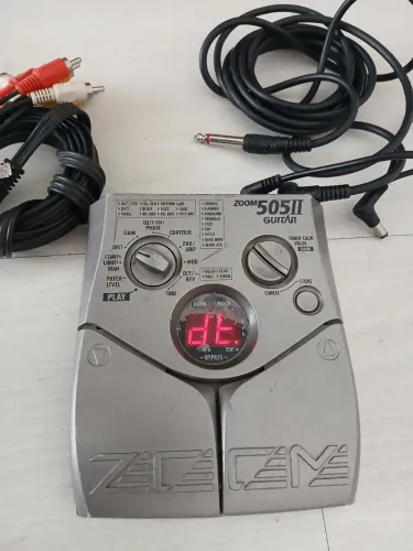 Pedaleira Zoom 505 II Japan c/ Cabo Original buy