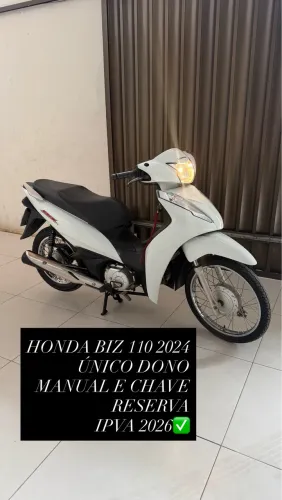 HONDA BIZ 110 ES CONSERVADÍSSIMA VENDO OU TROCO