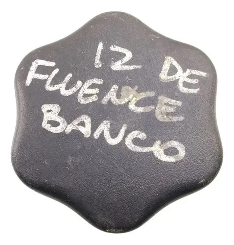 Regulagem Encosto Banco Esquerdo Renault Fluence Ano 2012 Preto
