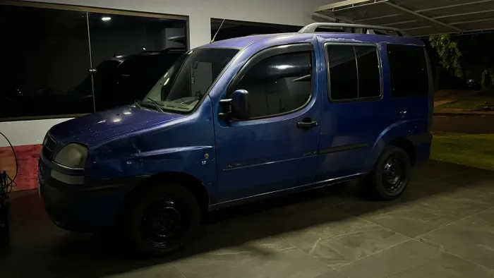 Fiat Doblo ELX 1.6 16V 4/5p 2002