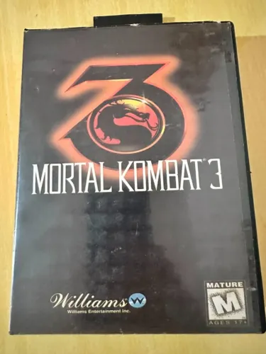 Cartucho Mortal Kombat 3
