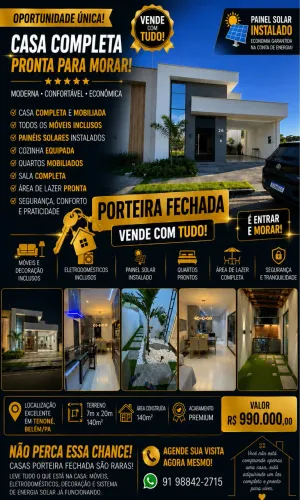 Vende de imoveis