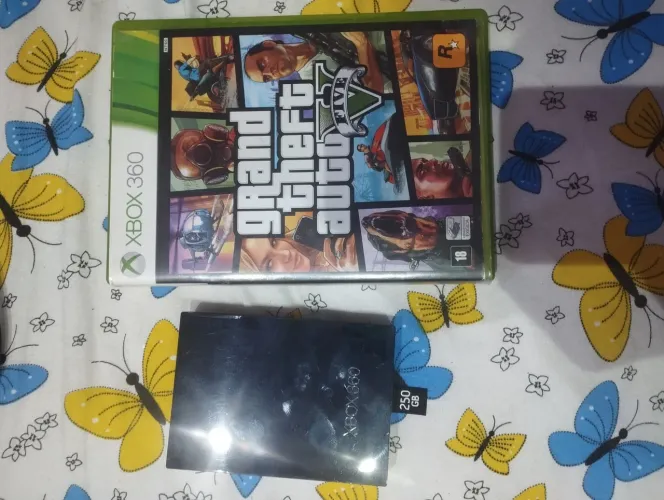 GTA 5 e hd 250gb ou controle original