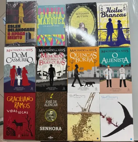 Livros Ficção e Romance
