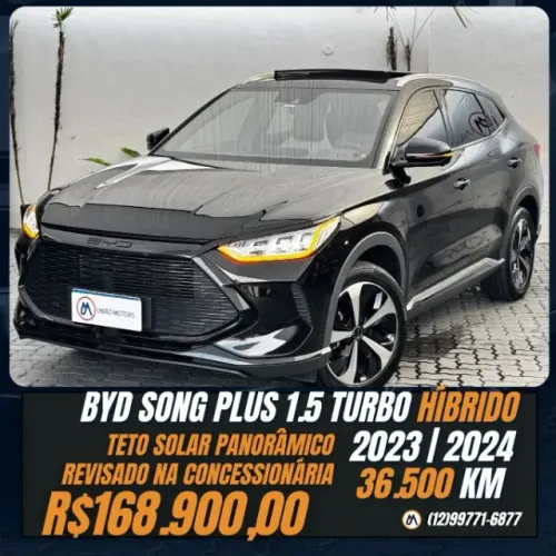 BYD Song Plus 1.5 16V Aut. (hibrido) 2024