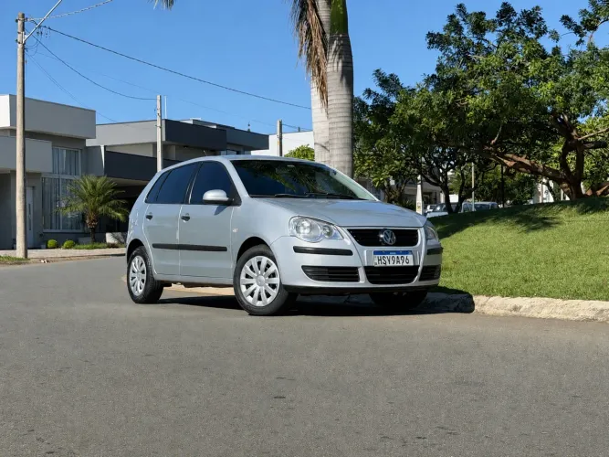 Volkswagen Polo 1.6 Mi/s.ouro 1.6 MI Tot.flex 8V 5P 2009