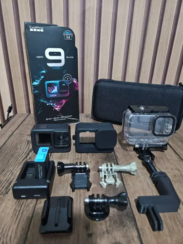 GoPro Hero 9 Black + Acessórios