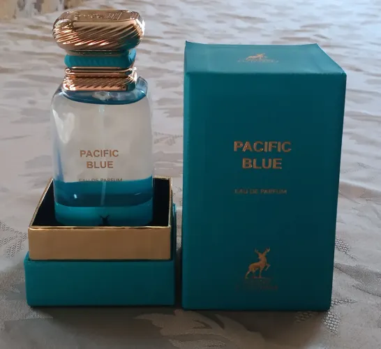 Perfume Maison Alhambra Pacífic Blue unissex 80 ml