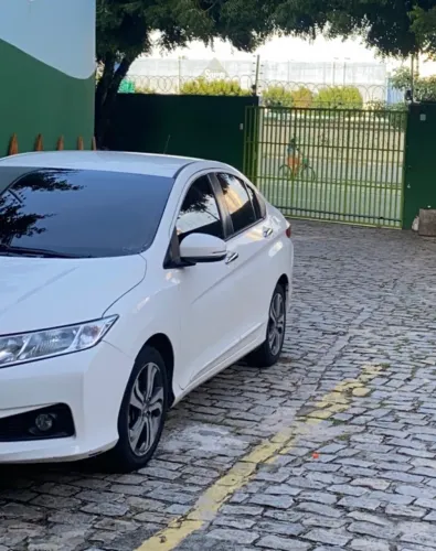 Honda City Sedan EX 1.5 Flex 16V 4P Aut. 2015