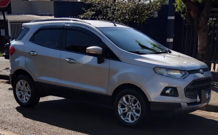 Ford Ecosport Freestyle 1.6 16V Flex 5P 2013