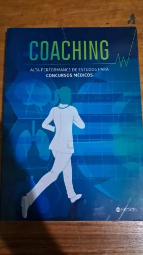 livro Coaching alta performance de estudos para concursos médicos