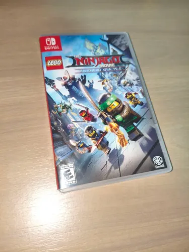 The Lego Ninjago Movie Videogame Mídia Física 