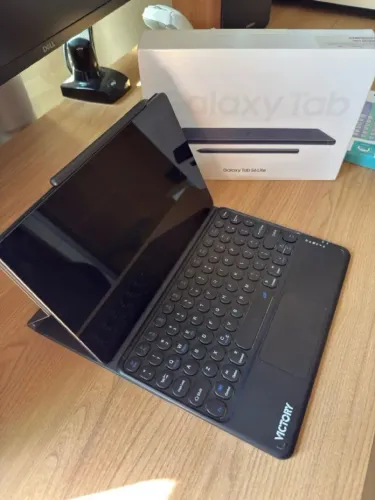 Samsung Galaxy Tab S6 Lite 2024 + S Pen + Teclado + MicroSD 128GB