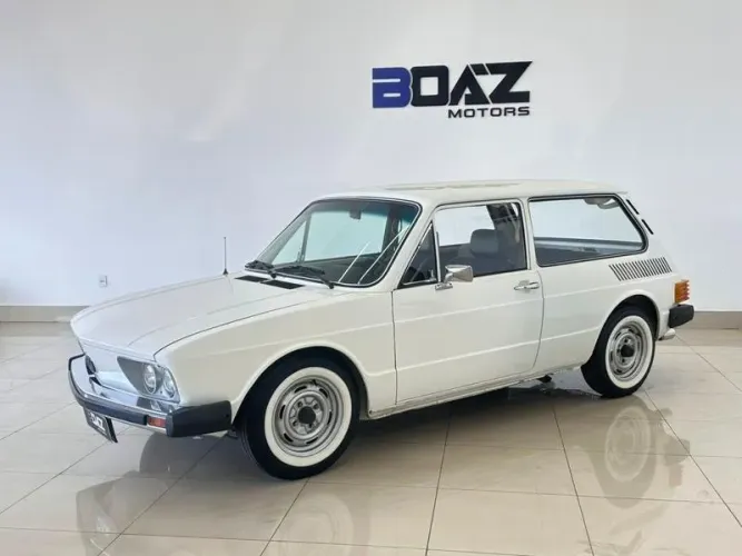 Volkswagen Brasilia 1600 2P 1975