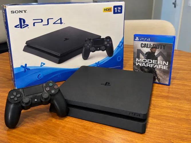 PS4 1 tera | perfeito estado