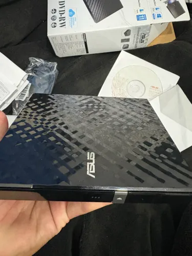 Leitor de CD e DVD Externo