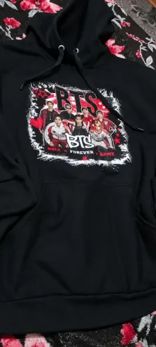 Moletom do BTS 100% algodão .