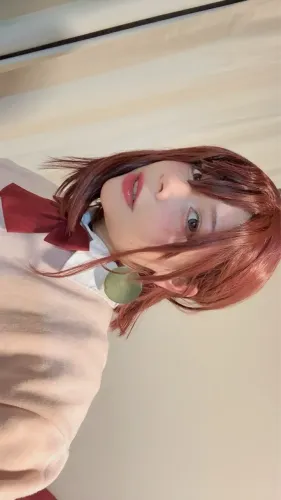 Peruca momo ayase cosplay