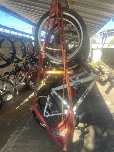 Quadro bicicleta americana