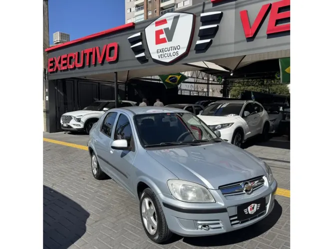 Chevrolet Prisma Sed. Maxx/ LT 1.4 8V Econof. 4P 2011