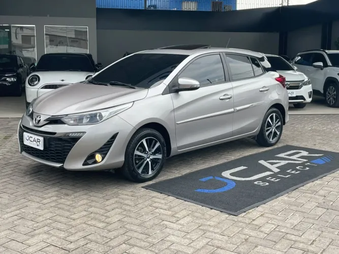 Toyota Yaris XLS Connect 1.5 Flex 16V 5P AUT 2020