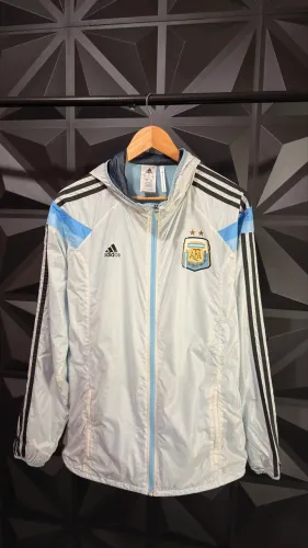 Jaqueta hino 2014 seleção Argentina