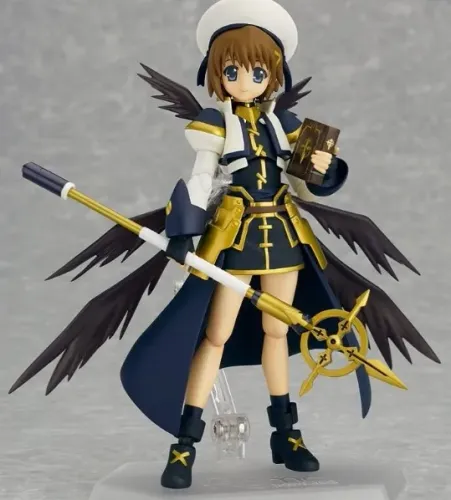 Figma Hayate Yagami 188 Max Factory Magical Girl Lyrical Nanoha The MOVIE 2nd A's