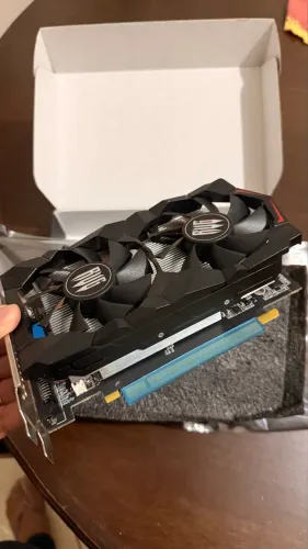 Placa de vídeo GTX 550 ti 4Gb