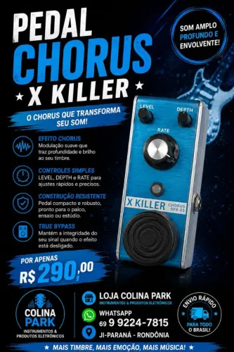 Pedal Chorus K Killer