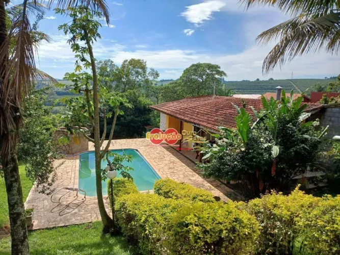 Chácara com 3 dormitórios à venda, 2000 m² por R$ 890.000,00 - Recanto dos Pássaros - Itat