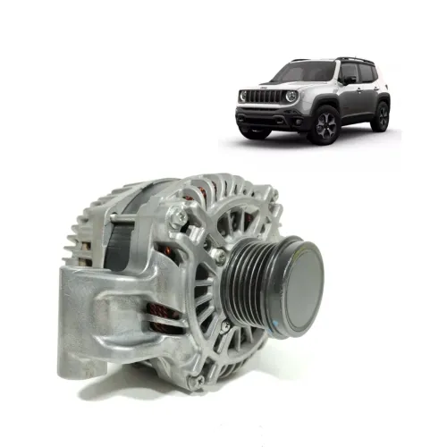 Alternador Fiat Toro Jeep Renegade Compass 2.0 16v Flex 2016 a 2024 Original (56029624AB)