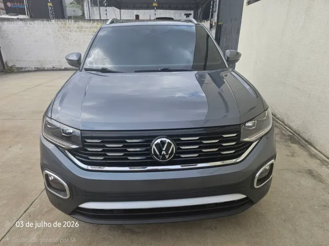 Volkswagen T-Cross Highline 1.4 TSI Flex 16V 5P AUT 2024