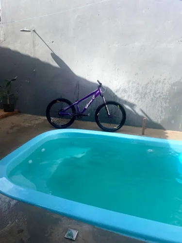 Bike gios evo roxa